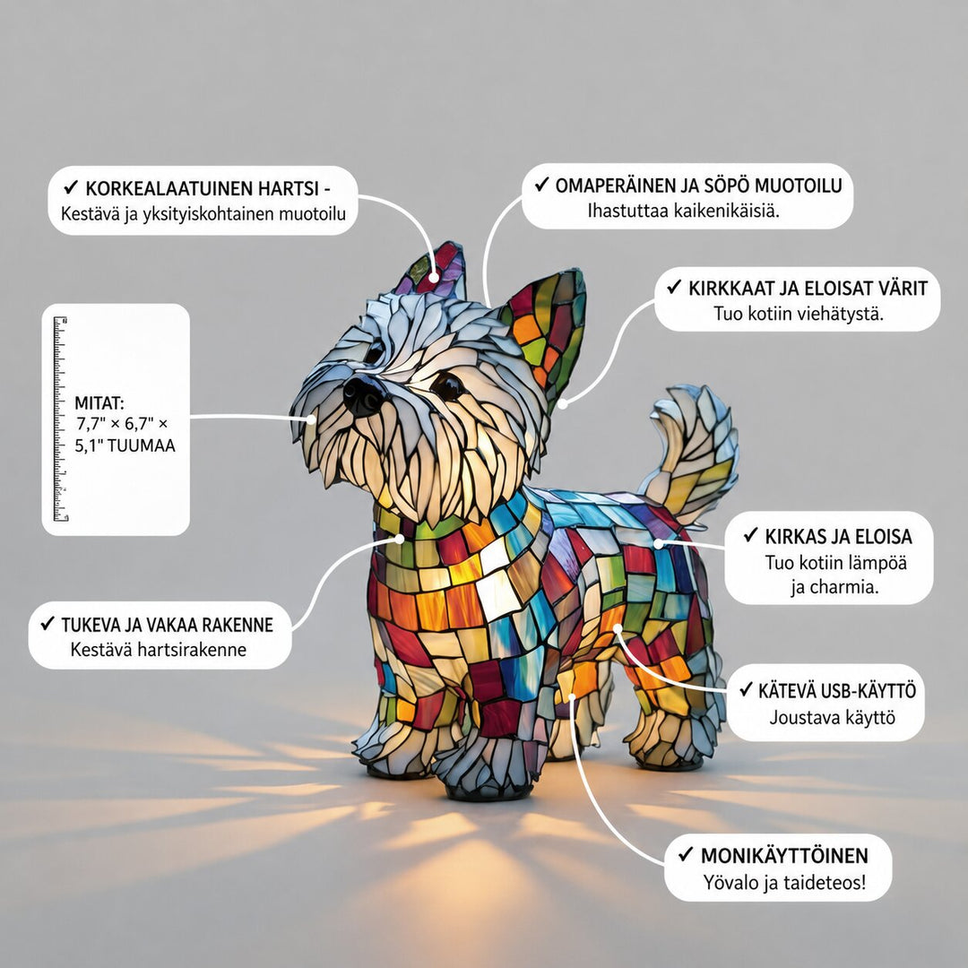 Kiko – lumottu koiravalaisin