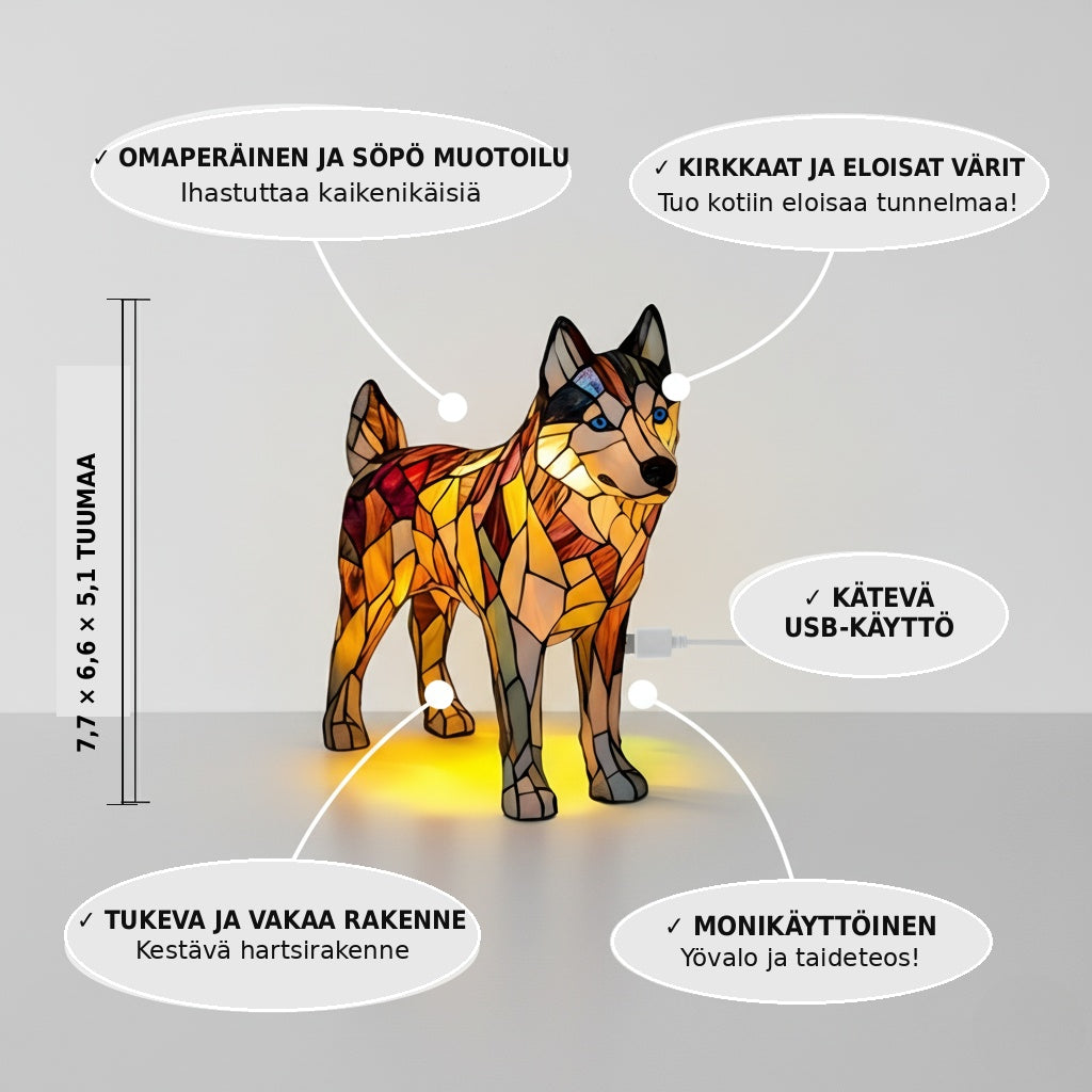Nala – lumottu koiravalaisin