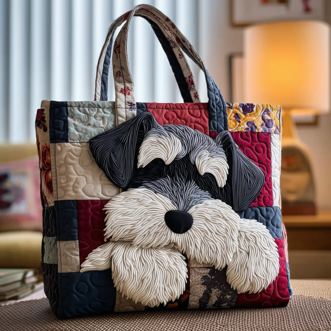 Käsityökassi – schnauzer
