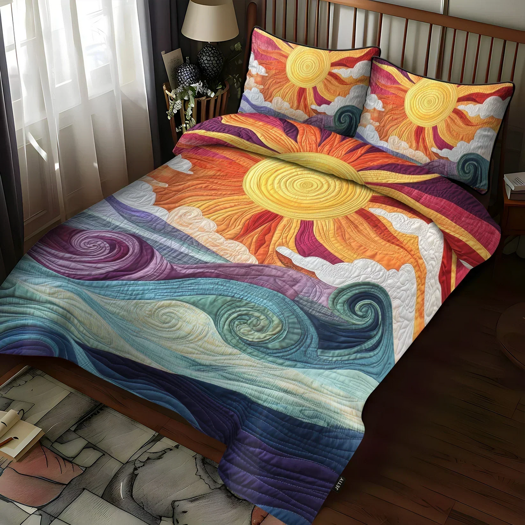 Vuodevaatesetti – Auringon Lumous